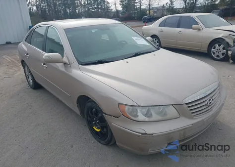 2007 Hyundai Azera Limited/Se из США, поврежденный, VIN KMHFC46F87A163094